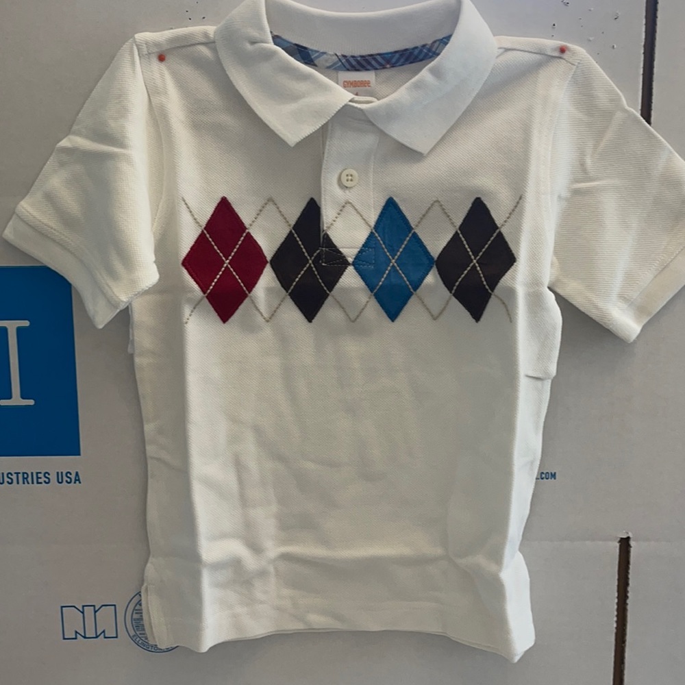 Gymboree boys polo shirt